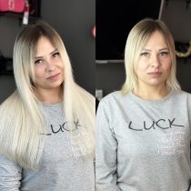 IMG_2647 наращивание волос до после